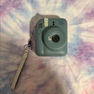 Fujifilm instax mini 12 Instant Camera - Teal Blue
